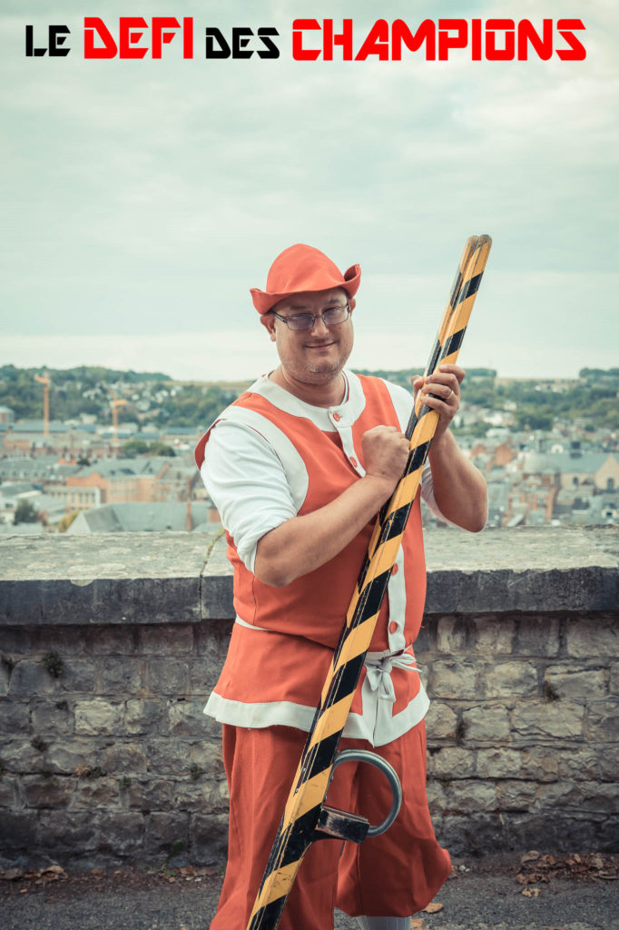 Défi des Champions : Yves Dellieu, Mélans. (C)Skuds 2020