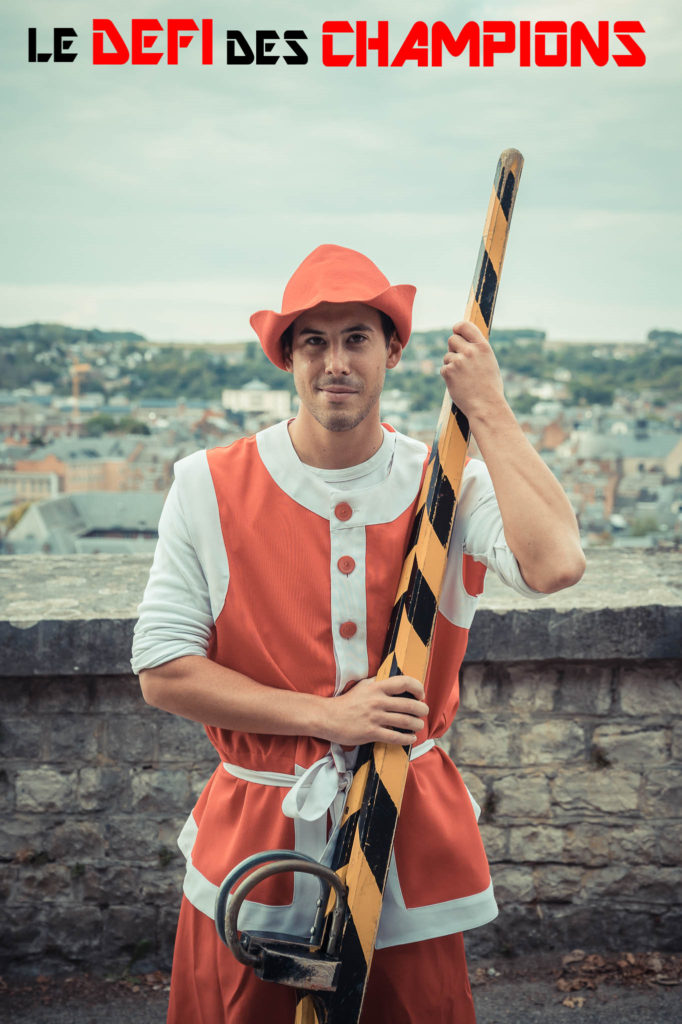 Défi des Champions : Martin Dessambre, Mélans. (C)Skuds 2020