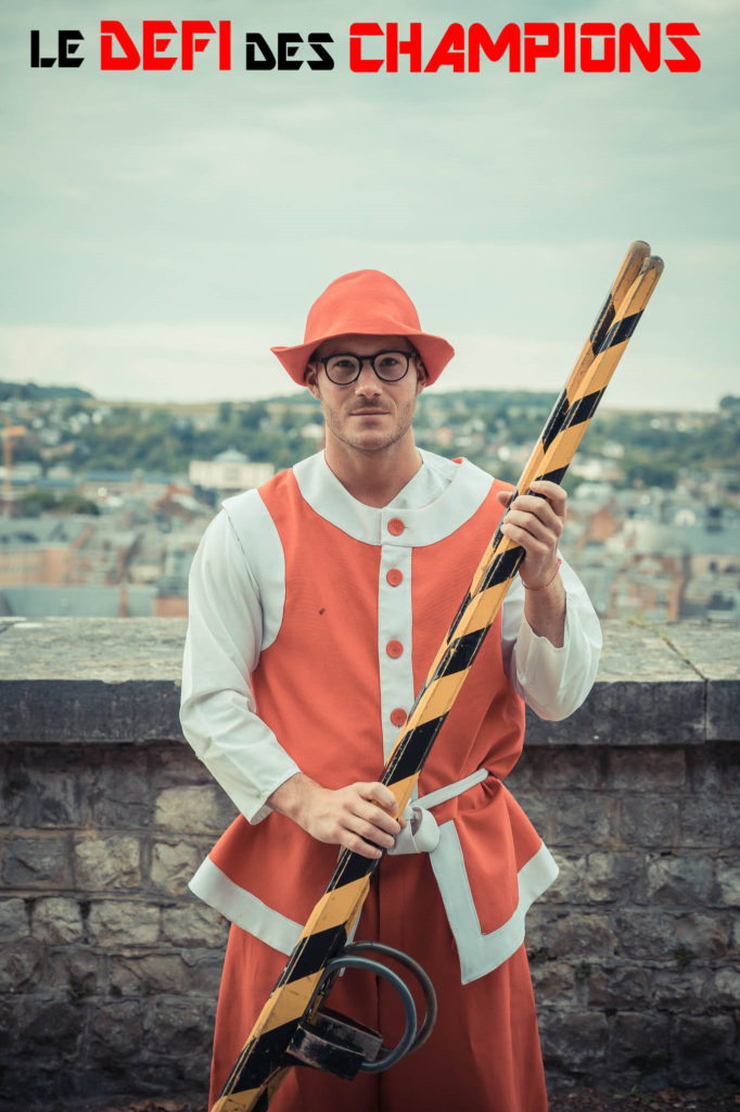 Défi des Champions : Nicolas Dessambre, Mélans. (C)Skuds 2020